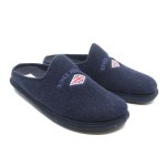 Slipper blauw textiel 08700161 River Woods